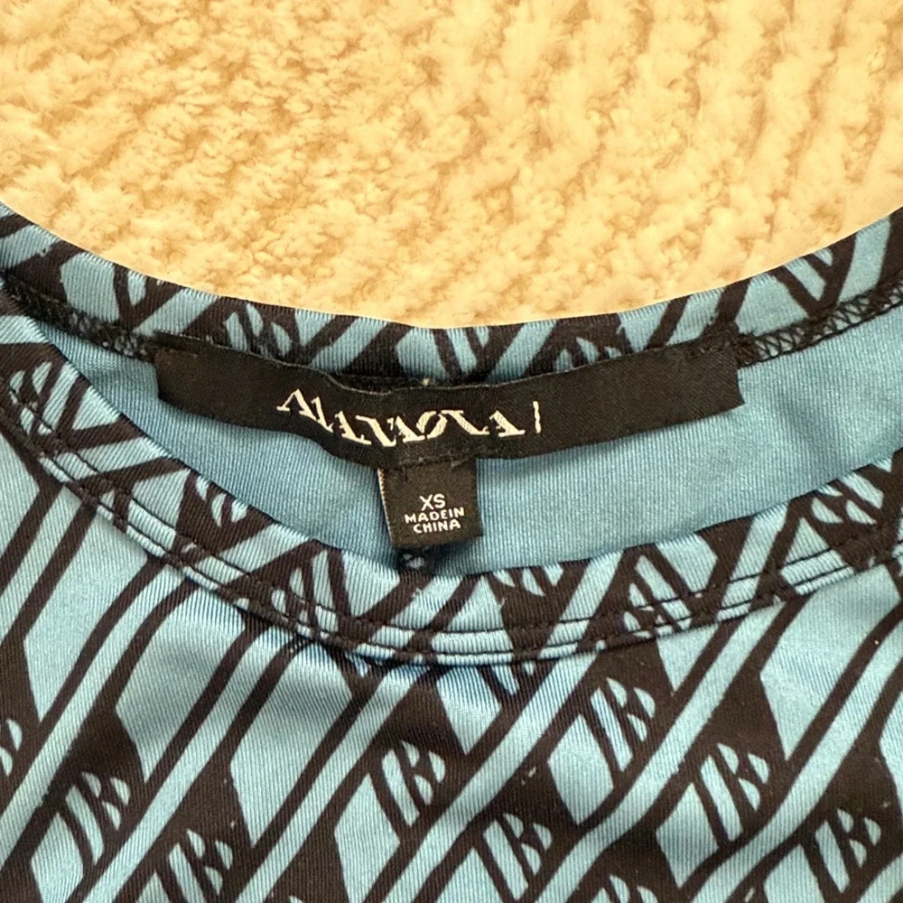Manaola Blue Dress - Picture 3 of 3
